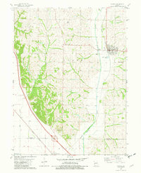 Fairfax 1981 topographic map thumbnail