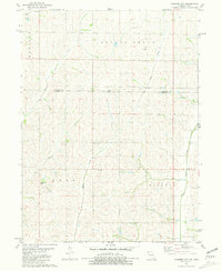 Farmers City 1981 topographic map thumbnail