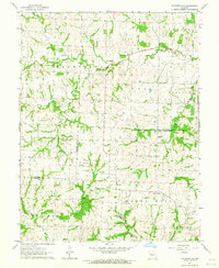 Fayetteville 1963 topographic map thumbnail