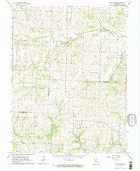Fayetteville 1963 topographic map thumbnail