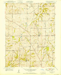 Ferrelview 1950 topographic map thumbnail