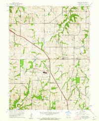 Ferrelview 1961 topographic map thumbnail