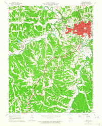 Festus 1964 topographic map thumbnail