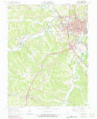 Festus 1964 topographic map thumbnail