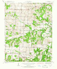 Filley 1939 topographic map thumbnail