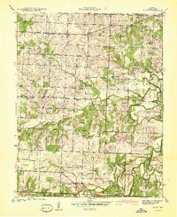 Filley 1940 topographic map thumbnail