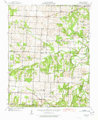Filley 1939 topographic map thumbnail
