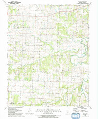 Filley 1991 topographic map thumbnail