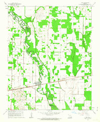 Fisk 1962 topographic map preview