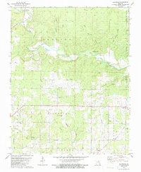 Flatwoods 1979 topographic map thumbnail