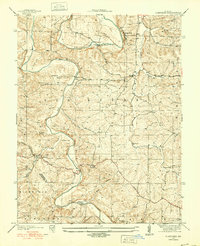 Fletcher 1937 topographic map preview