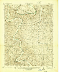 Fletcher 1938 topographic map thumbnail