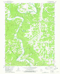 Fletcher 1981 topographic map thumbnail