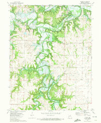 Florida 1972 topographic map thumbnail