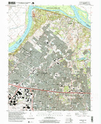Florissant 1998 topographic map preview