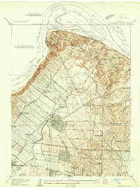Florissant 1935 topographic map thumbnail