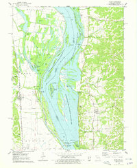 Foley 1975 topographic map preview