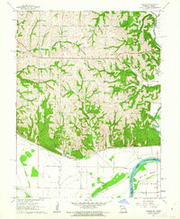 Forbes 1961 topographic map thumbnail