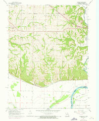 Forbes 1961 topographic map thumbnail