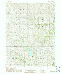 Ford City 1985 topographic map thumbnail