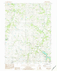 Fordham 1983 topographic map thumbnail