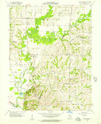 Forest Green 1956 topographic map thumbnail