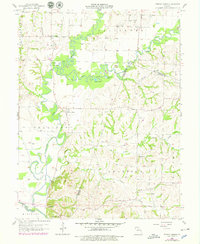 Forest Green 1956 topographic map thumbnail