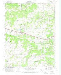 Foristell 1972 topographic map thumbnail