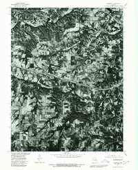Foristell 1979 topographic map thumbnail