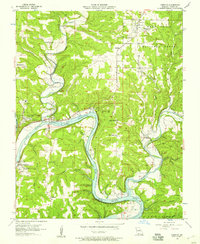 Forsyth 1956 topographic map thumbnail