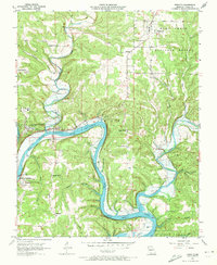 Forsyth 1956 topographic map thumbnail