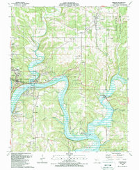 Forsyth 1989 topographic map thumbnail