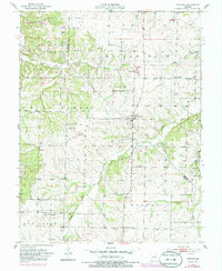Fortuna 1952 topographic map thumbnail