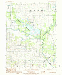 Fountain Grove 1984 topographic map thumbnail