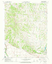Franklin 1971 topographic map thumbnail