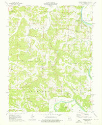 Fredericksburg 1974 topographic map preview