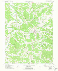Freeburg 1981 topographic map thumbnail