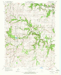 Freeman 1953 topographic map preview