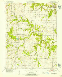 Freeman 1953 topographic map thumbnail