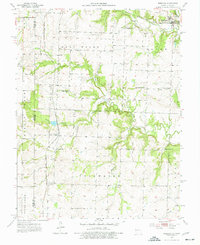Freeman 1953 topographic map preview