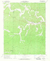 Fremont 1968 topographic map thumbnail