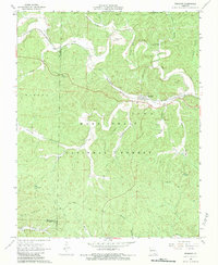 Fremont 1968 topographic map thumbnail