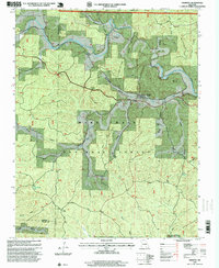 Fremont 1997 topographic map thumbnail