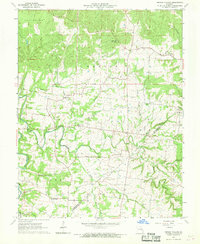 French Village 1964 topographic map thumbnail