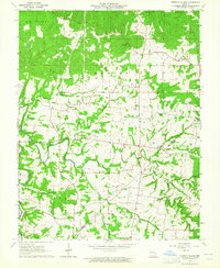 French Village 1964 topographic map thumbnail