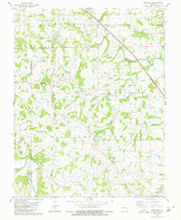 Friedheim 1980 topographic map thumbnail