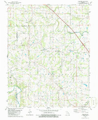 Friedheim 1980 topographic map thumbnail