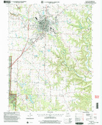 Fulton 2000 topographic map thumbnail