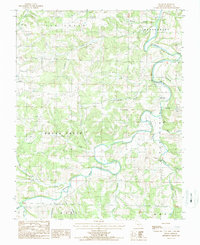 Fuson 1987 topographic map preview