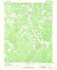 Gainesville 1968 topographic map thumbnail